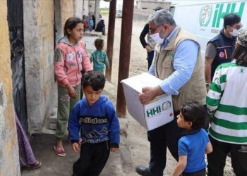 منظمة دولية تشيد باستضافة تركيا ملايين اللاجئين السوريين