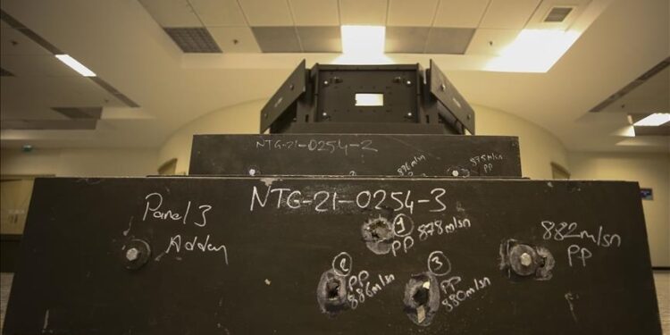 “مودكور”.. حصن متنقل يوفر الحماية الباليستية للقوات التركية