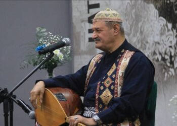 مركز “يونس إمره” التركي يقيم حفلا فنيا في “اعزاز” السورية