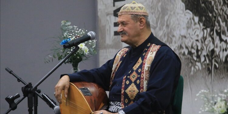 مركز “يونس إمره” التركي يقيم حفلا فنيا في “اعزاز” السورية