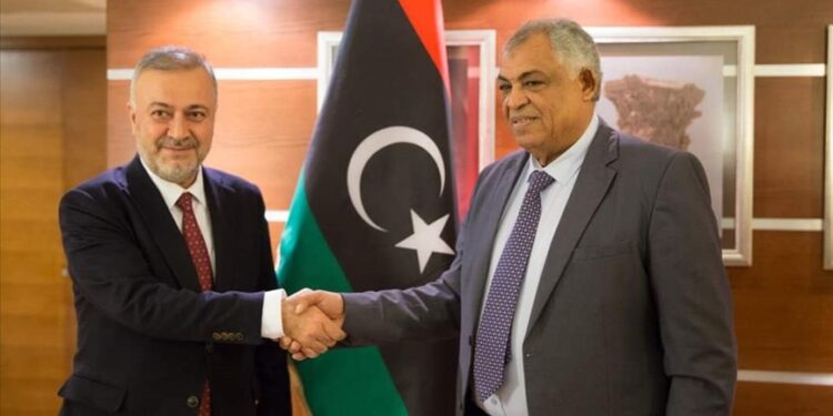 ليبيا.. نائب الدبيبة يدعو السفير التركي لزيارة المنطقة الشرقية