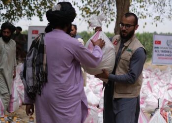 هيئة الإغاثة التركية تواصل أنشطتها في أفغانستان