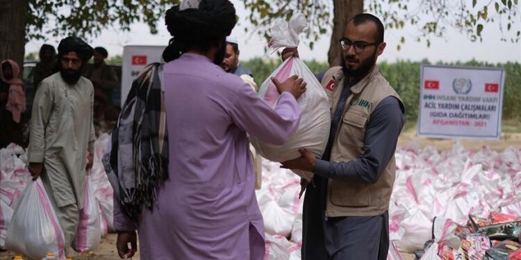 هيئة الإغاثة التركية تواصل أنشطتها في أفغانستان