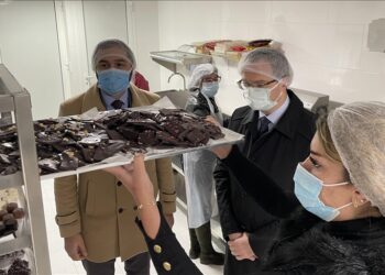 لبنان.. افتتاح معمل شوكولاتة بدعم من “تيكا” التركية