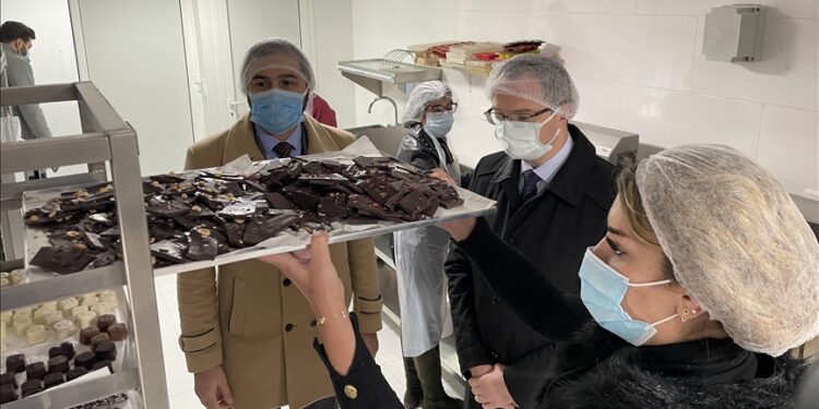 لبنان.. افتتاح معمل شوكولاتة بدعم من “تيكا” التركية