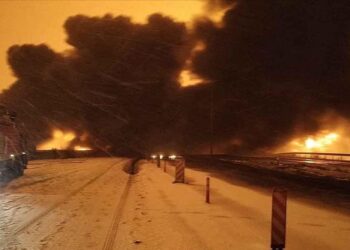 انفجار مجهول بخط أنابيب نفط جنوبي تركيا