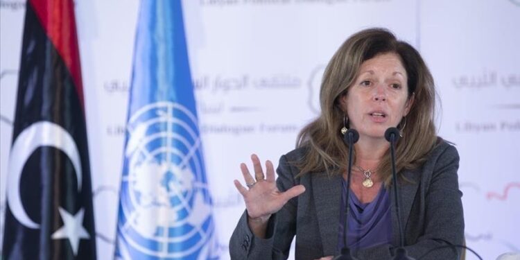 وليامز: أجريت مباحثات مثمرة في أنقرة حول ليبيا