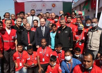 إعادة افتتاح مستشفى تركي في مخيم للاجئي الروهنغيا ببنغلاديش