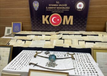 ضبط 762 قطعة أثرية في إسطنبول
