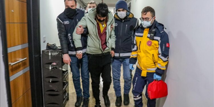 تركيا.. ضبط 10 مهاجرين غير نظاميين بولاية “وان”