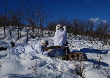 تركيا تطلق عملية “أرن شتاء-16” ضد إرهابيي “بي كا كا”