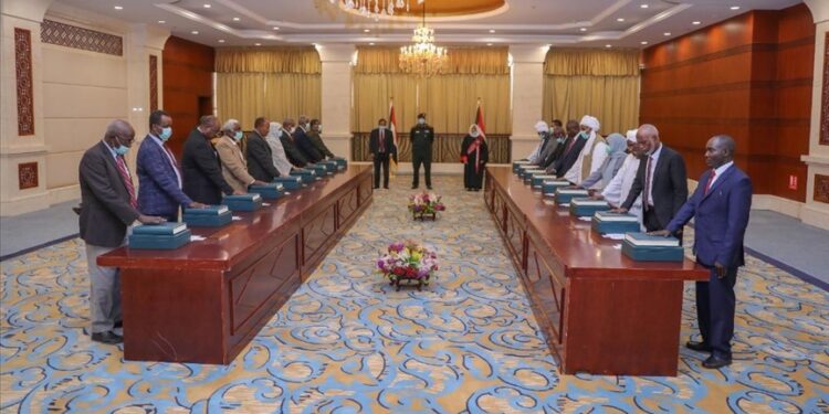 مجلس "السيادة" بالسودان يؤكد حرصه على تعزيز العلاقات مع تركيا