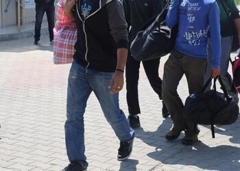 ضبط 4 مهاجرين بولاية كيليس التركية