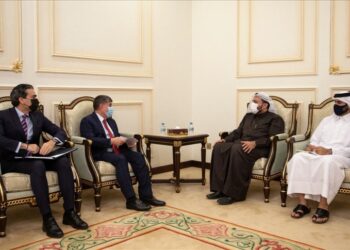 الدوحة.. مباحثات قطرية تركية حول تطورات الوضع الإقليمي