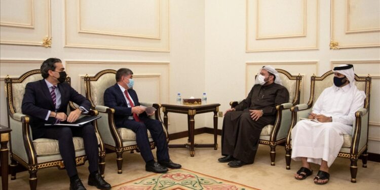 الدوحة.. مباحثات قطرية تركية حول تطورات الوضع الإقليمي