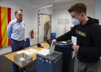 عدد كبير من المندوبين الأتراك يشاركون في اختيار رئيس ألمانيا