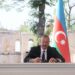 الرئيس الأذربيجاني يصدق على “إعلان شوشة”
