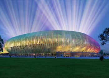 صممته وشيدته شركتان تركيتان.. افتتاح استاد دولي في السنغال