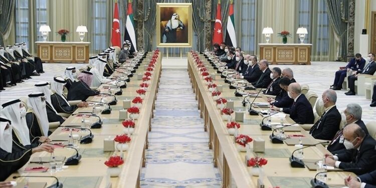 تركيا والإمارات تستهدفان رفع التجارة الثنائية إلى أعلى مستوى