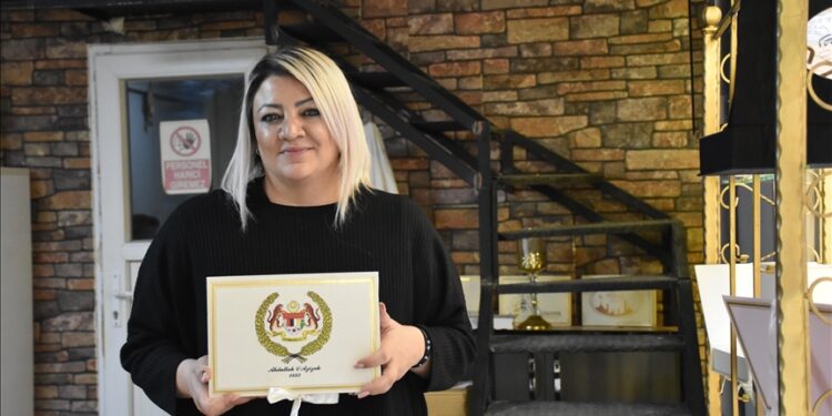 منتجات شركة تركية ضمن الهدايا المفضلة لملكة ماليزيا