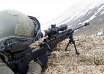 الدفاع التركية: تحييد اثنين من إرهابيي “ي ب ك” شمالي سوريا