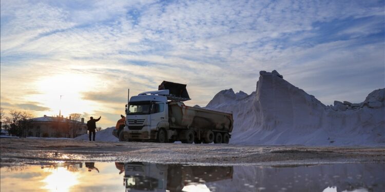 شركة تركية تصدر الملح إلى 60 دولة