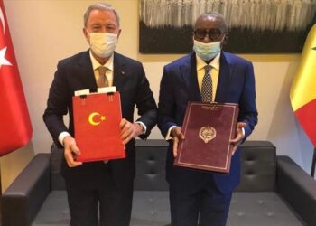 تركيا والسنغال توقعان اتفاقية إطار بالمجال العسكري