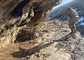 تركيا تطلق عملية “أرن شتاء 26” ضد إرهابيي “بي كا كا”