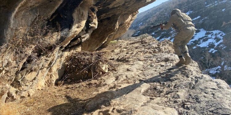 تركيا تطلق عملية “أرن شتاء 26” ضد إرهابيي “بي كا كا”