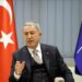 وزير الدفاع التركي: نأمل مواصلة الدبلوماسية لحل التوتر الروسي الأوكراني