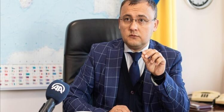 سفير أوكرانيا بأنقرة: يمكن حل التوتر مع روسيا بوساطة تركية