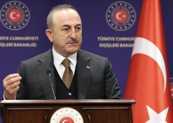 تشاووش أوغلو يدين محاولة الانقلاب في غينيا بيساو