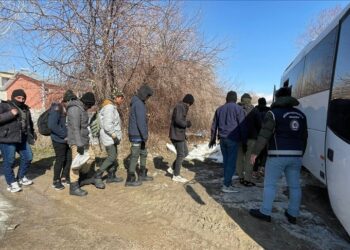 ضبط 23 مهاجراً شرقي تركيا