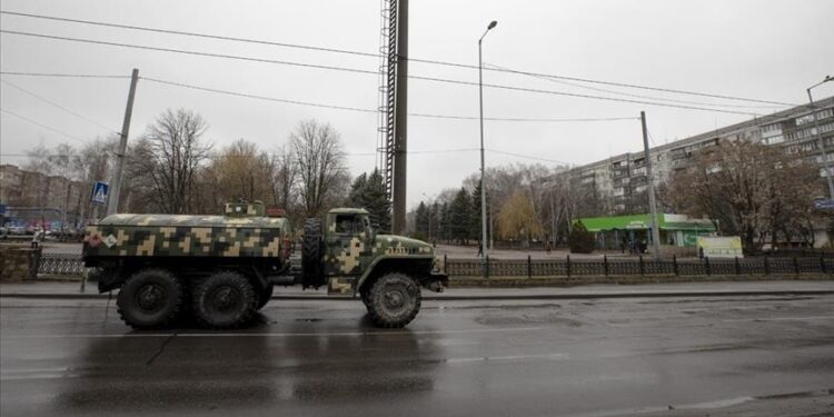وزيرا دفاع تركيا وبريطانيا يبحثان التطورات في أوكرانيا