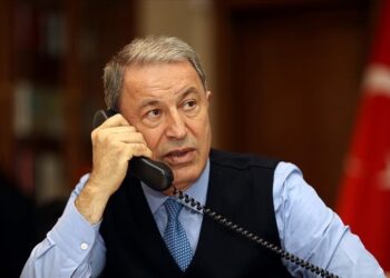 أكار: تركيا ستواصل العمل من أجل السلام بالمنطقة