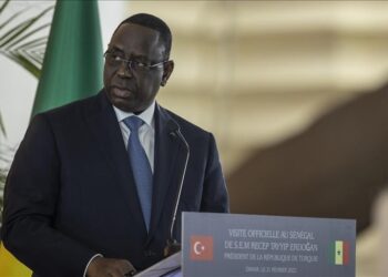 رئيس السنغال يعزي أردوغان في وفاة مسؤول بحماية الرئاسة