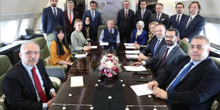 أردوغان: نريد تعزيز علاقاتنا مع السعودية