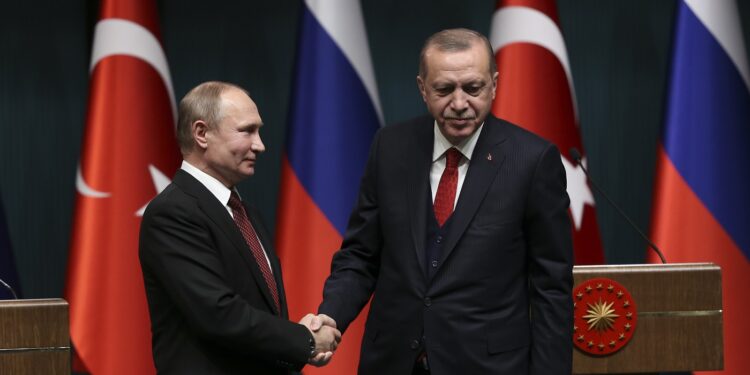 شنطوب: العلاقات التركية الروسية تساهم في التطورات العالمية