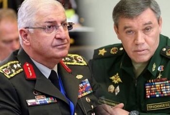 رئيسا أركان تركيا وروسيا يبحثان قضايا أمنية راهنة