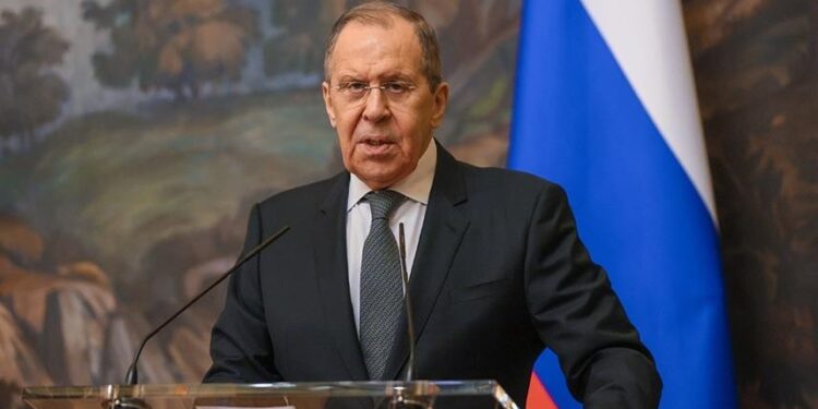 لافروف: نأمل نجاح المفاوضات مع أوكرانيا في إسطنبول