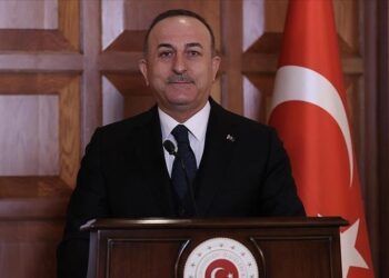 تشاووش أوغلو: إبقاء مجالنا الجوي مفتوحا مهم استراتيجيا وإنسانيا