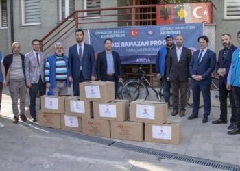 بمناسبة رمضان.. مساعدات تركية لـ 2000 أسرة في كوسوفو