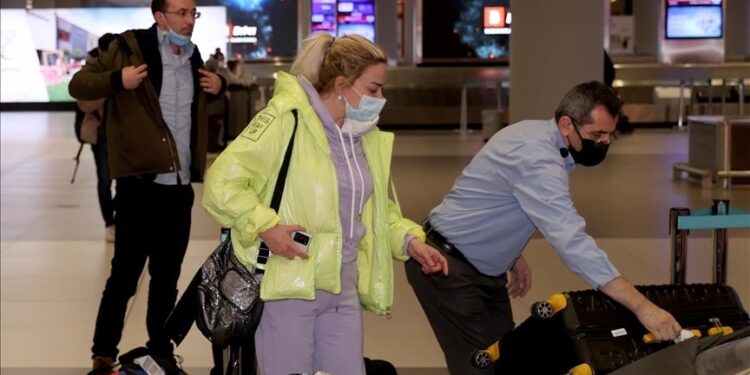 تركيا تجلي رعاياها في أوكرانيا جوا من بوخارست إلى إسطنبول