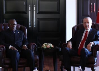 أردوغان يلتقي رئيس غينيا بيساو