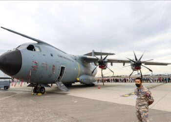 تركيا تستكمل أسطولها من طائرات “A400M” العملاقة
