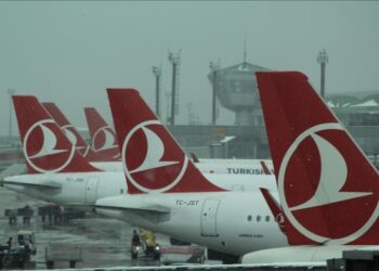 الخطوط الجوية التركية تلغي 30 رحلة إضافية بإسطنبول