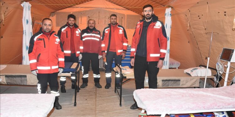 مستشفى تركي يضمد جراح ضحايا الحرب الأوكرانيين