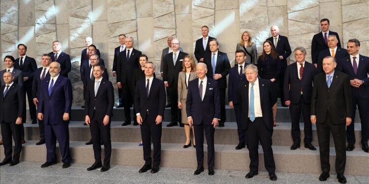 بمشاركة أردوغان.. انطلاق القمة الاستثنائية لقادة دول “الناتو”