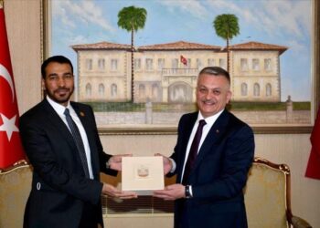 سفير الإمارات: نريد الاستفادة من تجربة أنطاليا بالسياحة والزراعة