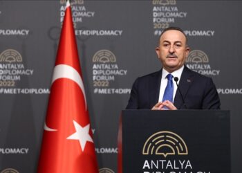 تشاووش أوغلو: أكدنا ضرورة إبقاء ممرات إنسانية مفتوحة بأوكرانيا